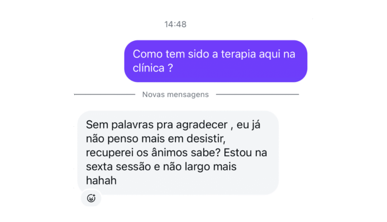 Post Instagram Depoimento de Clientes Feedback Moderno Marrom